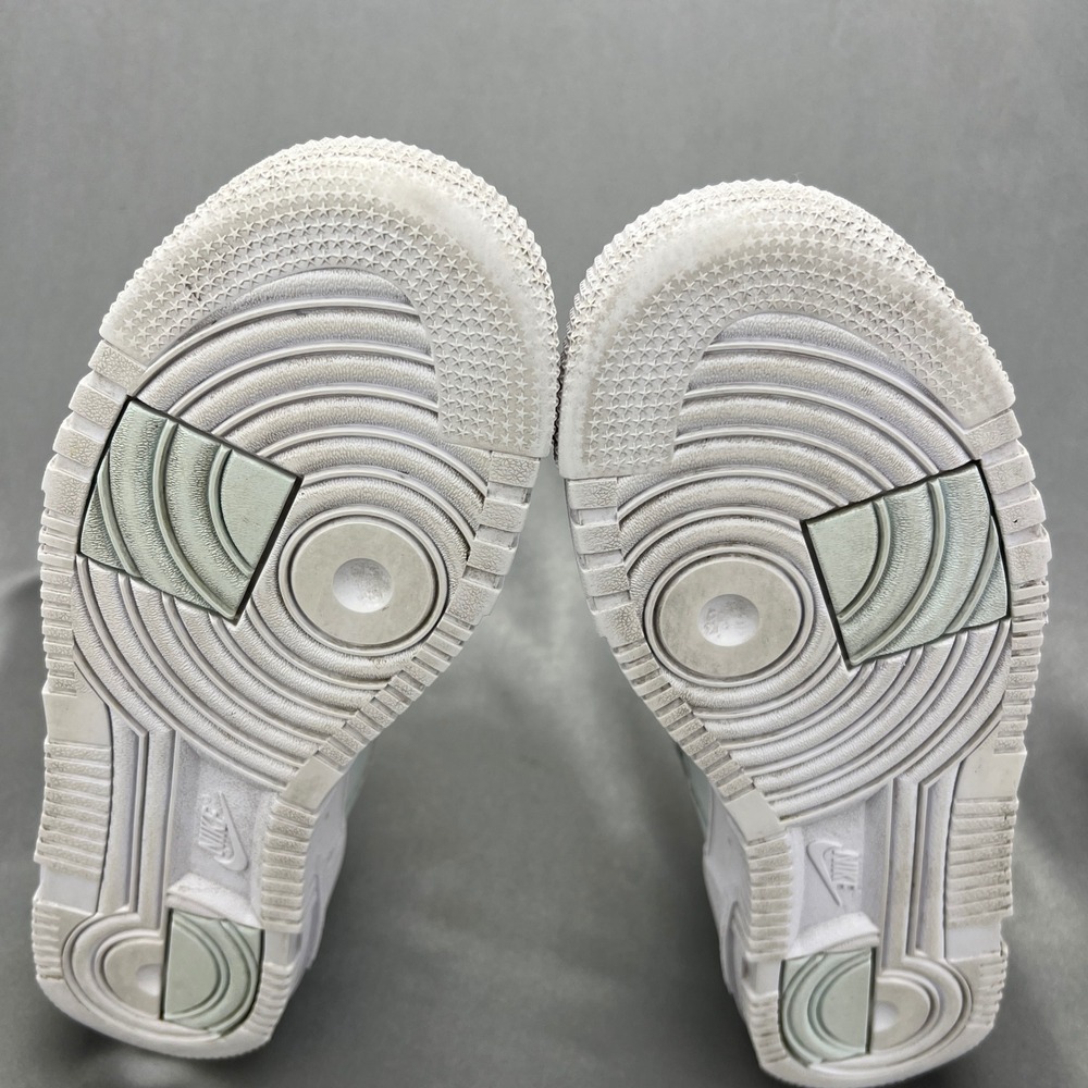Nikeโ Air Force 1 Pixel Ghost Blue White Platform Sneakers CK6649-400 Womens 8.5 - Picture 10 of 14